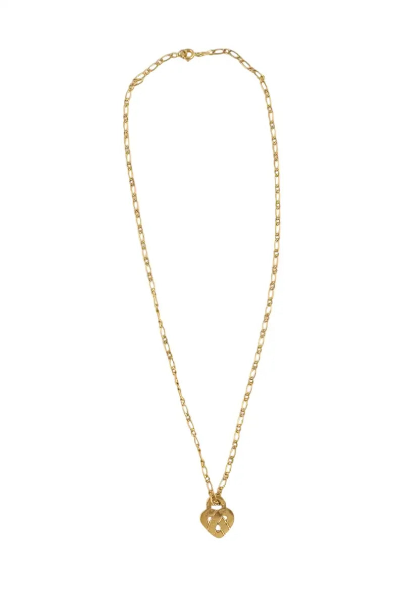 Collier poiray Doré en Or jaune - Seconde Main
