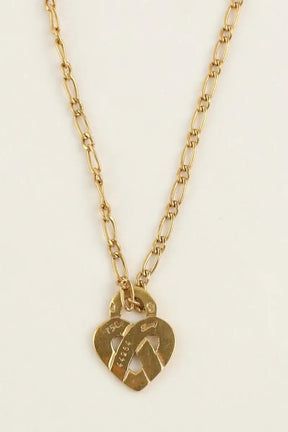 Collier poiray Doré en Or jaune