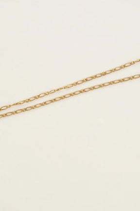 Collier poiray Doré en Or jaune