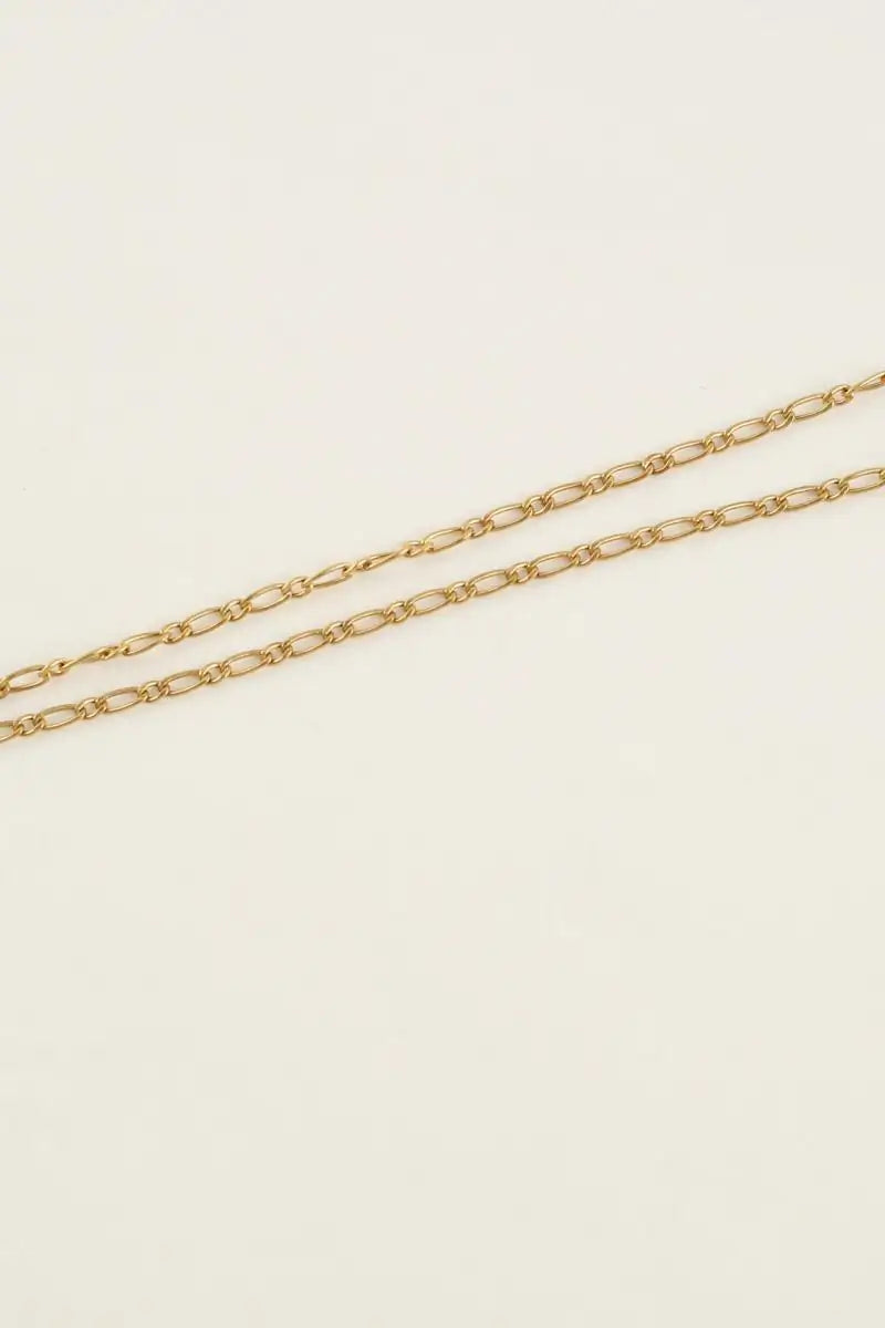 Collier poiray Doré en Or jaune