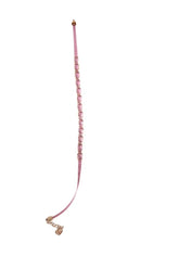 Collier Salvatore Ferragamo Rose en Cuir - Seconde Main