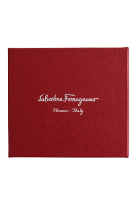 Collier Salvatore Ferragamo Rose en Cuir