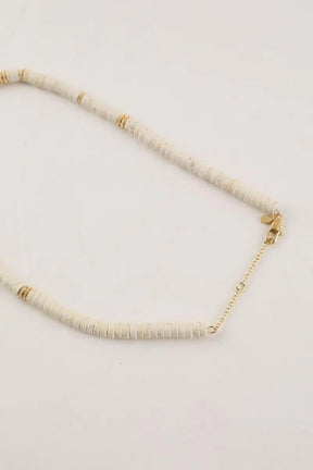 Collier Sézane Blanc en Autres