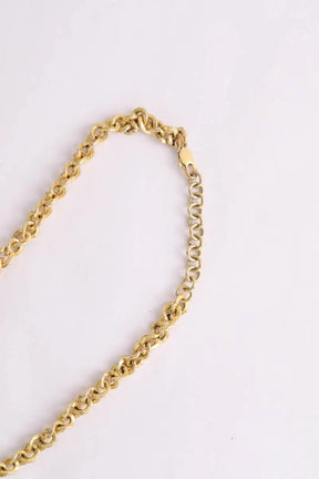 Collier Sézane Doré en Métal