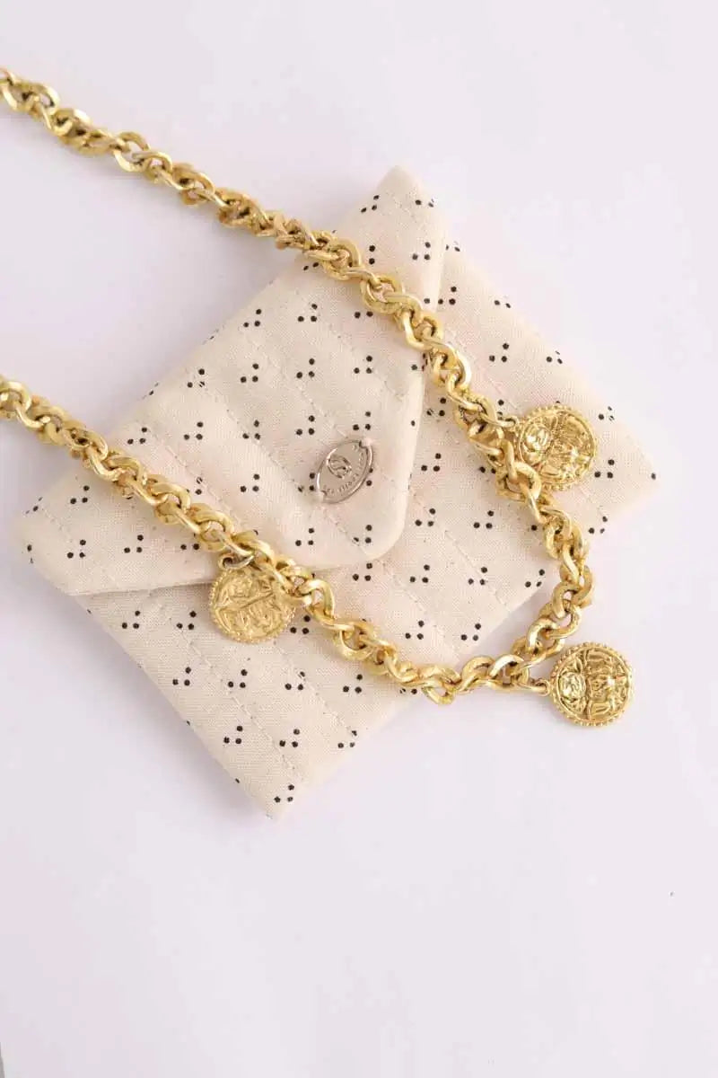 Collier Sézane Doré en Métal