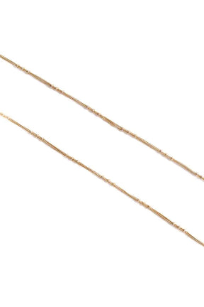 Collier Sézane Doré en Métal