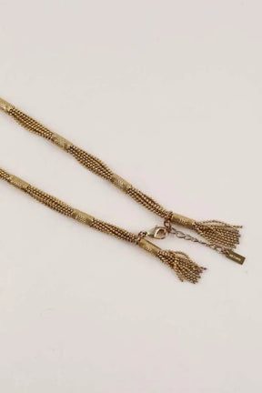 Collier Sézane Doré en Métal