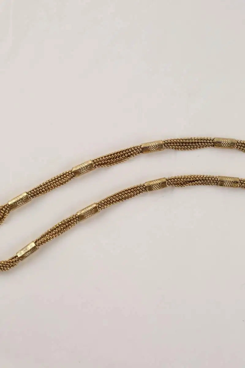 Collier Sézane Doré en Métal