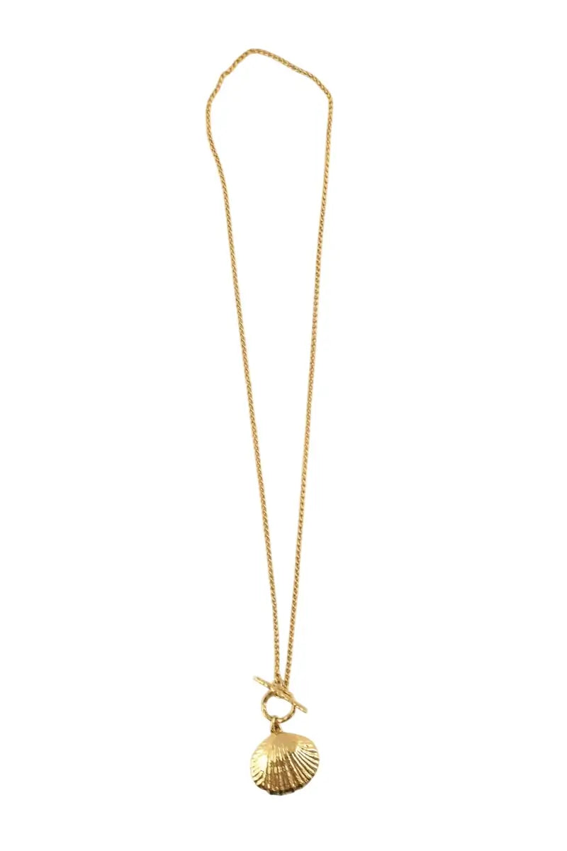Collier Sézane Doré en Plaqué or - Seconde Main