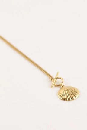 Collier Sézane Doré en Plaqué or