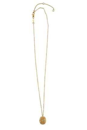 Collier Sézane Doré en Plaqué or - Seconde Main