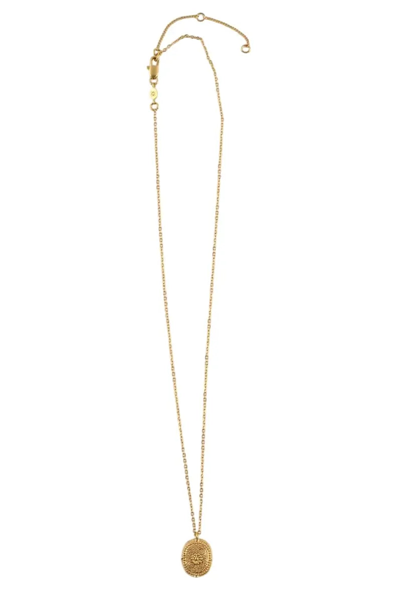 Collier Sézane Doré en Plaqué or - Seconde Main