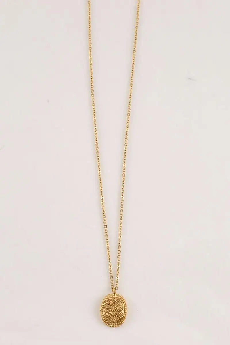 Collier Sézane Doré en Plaqué or