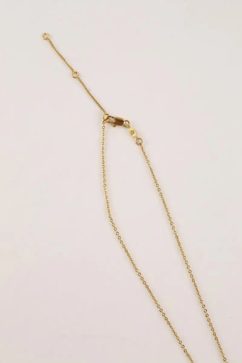 Collier Sézane Doré en Plaqué or