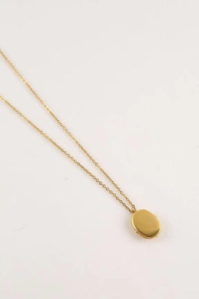 Collier Sézane Doré en Plaqué or