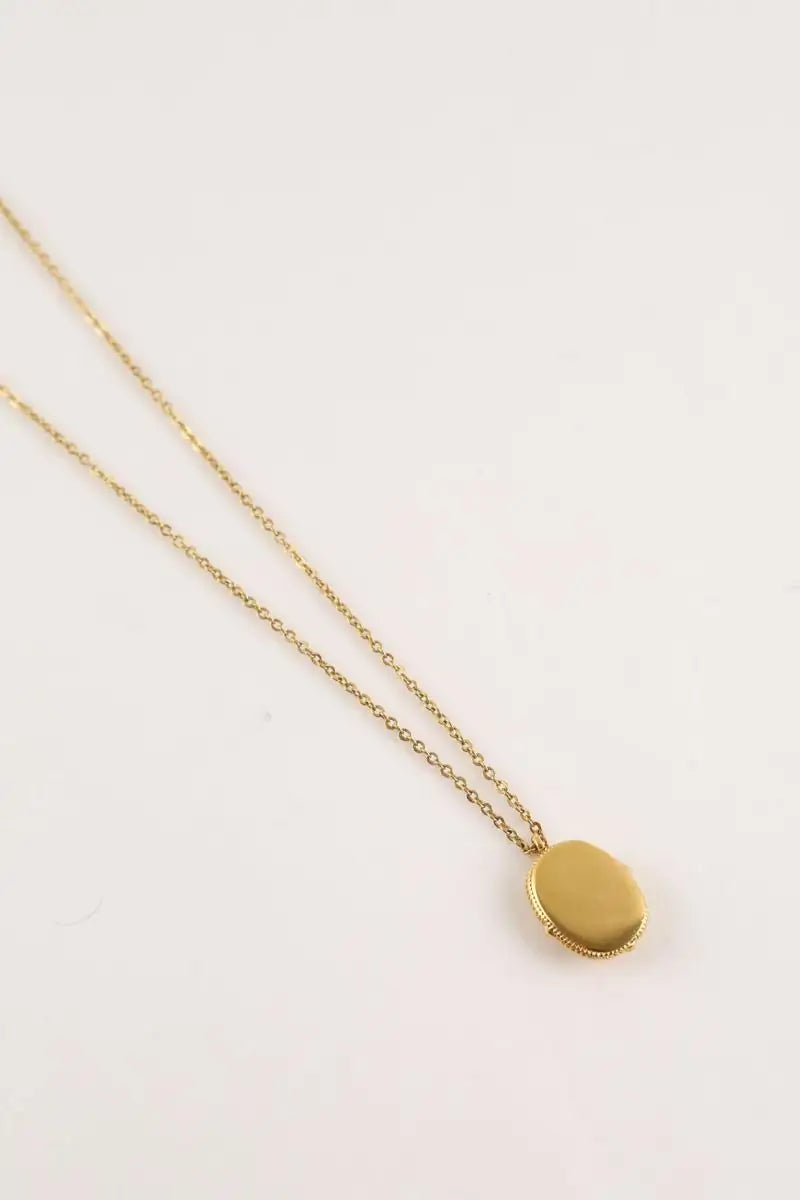 Collier Sézane Doré en Plaqué or