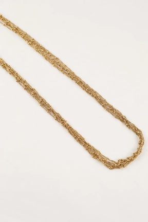 Collier Sézane Doré en Plaqué or