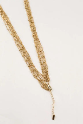 Collier Sézane Doré en Plaqué or