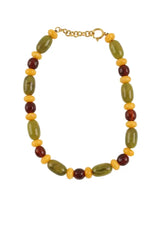 Collier Sézane Morgane Multicolore en Perle - Seconde Main