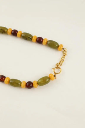 Collier Sézane Morgane Multicolore en Perle