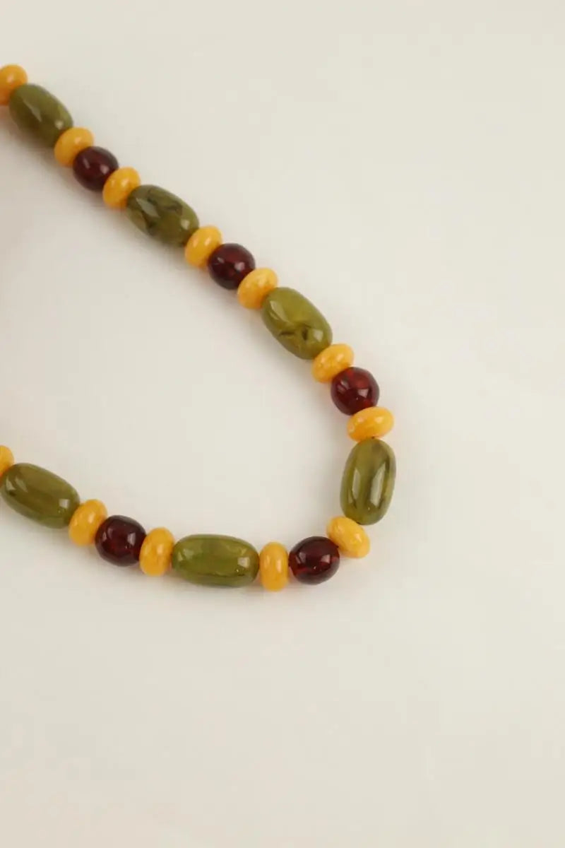 Collier Sézane Morgane Multicolore en Perle