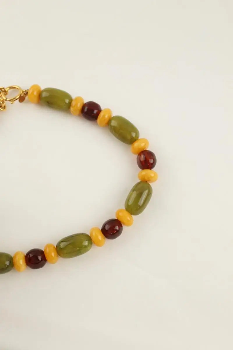 Collier Sézane Morgane Multicolore en Perle