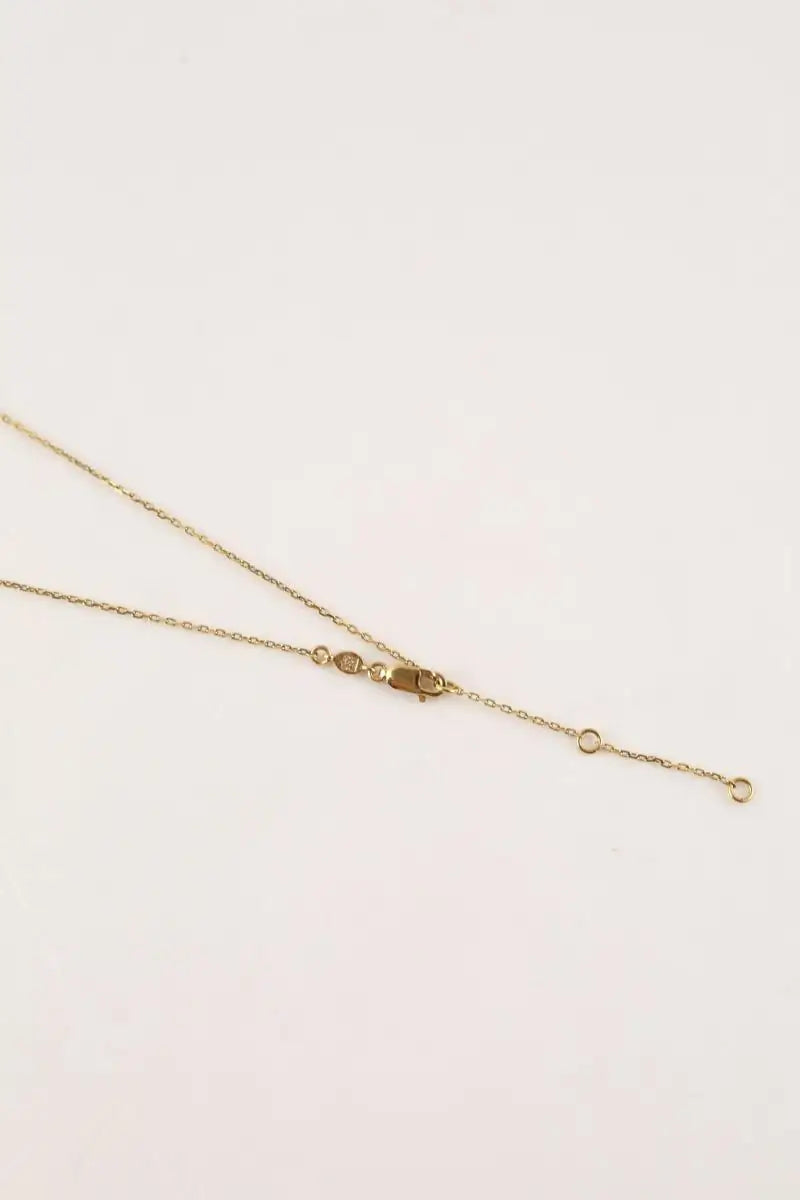 Collier Sézane pendentif verseau Doré en Plaqué or