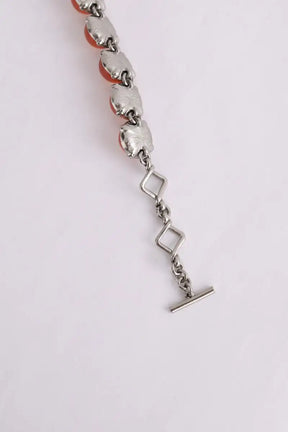 Collier Sonia Rykiel Orange en Argent