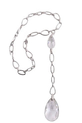 Collier Swarovski Argent en Argent - Seconde Main