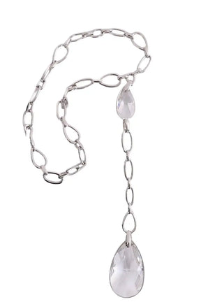 Collier Swarovski Argent en Argent - Seconde Main
