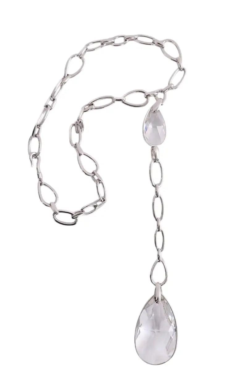 Collier Swarovski Argent en Argent - Seconde Main