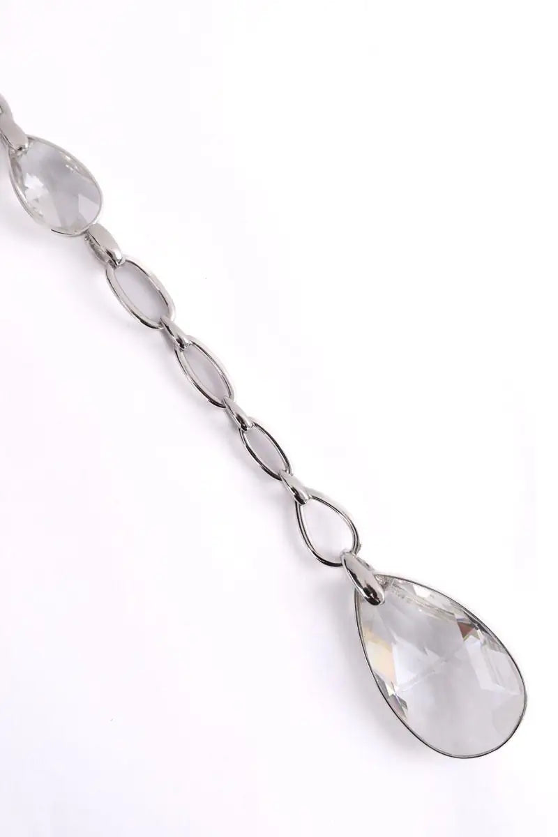 Collier Swarovski Argent en Argent
