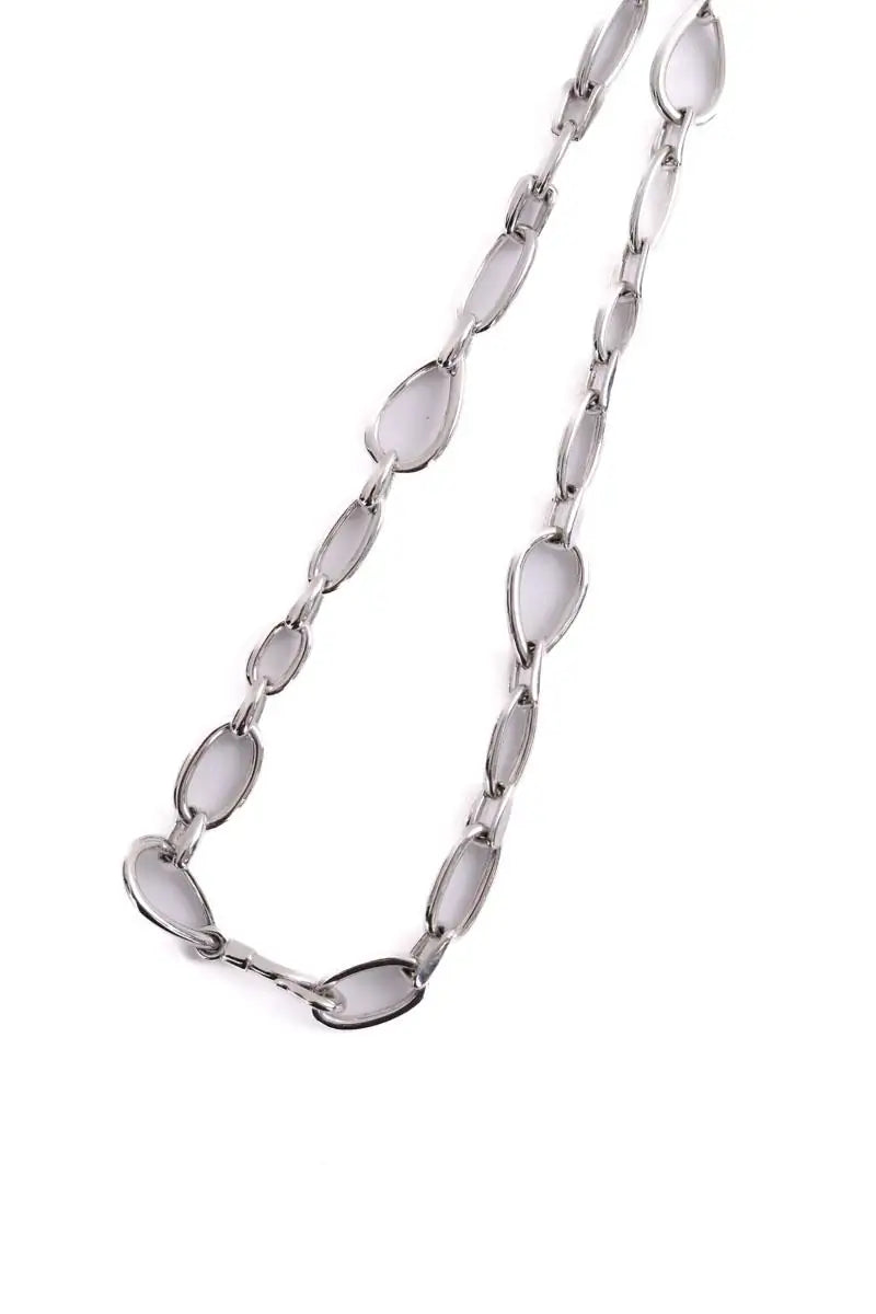 Collier Swarovski Argent en Argent