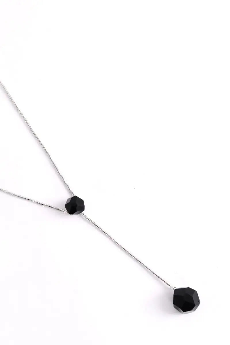 Collier Swarovski Argent en Argent