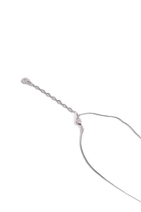Collier Swarovski Argent en Argent