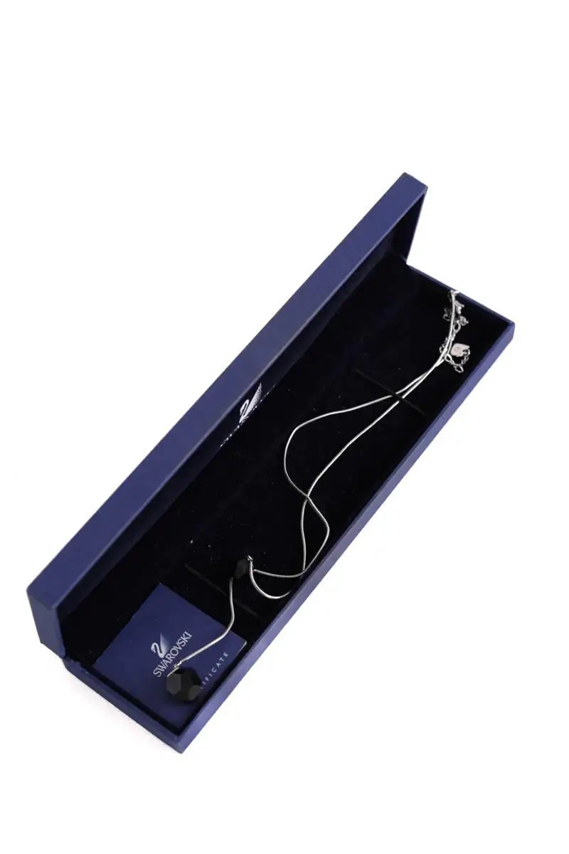 Collier Swarovski Argent en Argent