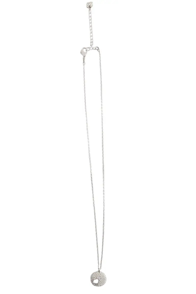 Collier Swarovski Argent en Cristal - Seconde Main