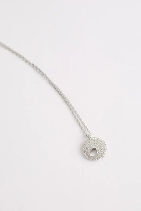 Collier Swarovski Argent en Cristal
