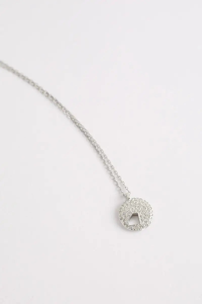 Collier Swarovski Argent en Cristal