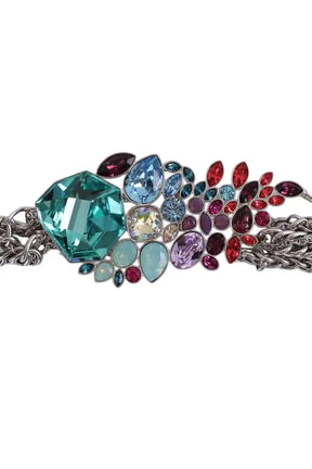 Collier Swarovski Argent en Cristal - Seconde Main