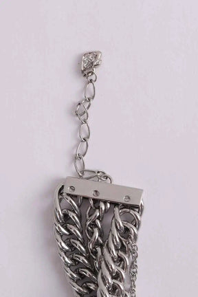Collier Swarovski Argent en Cristal