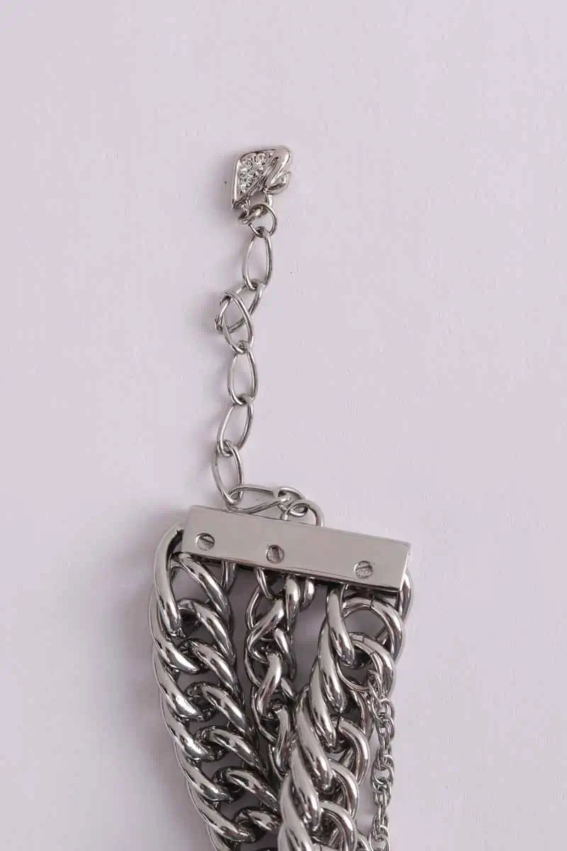 Collier Swarovski Argent en Cristal