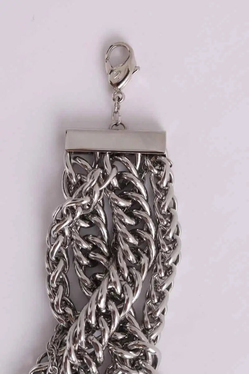 Collier Swarovski Argent en Cristal