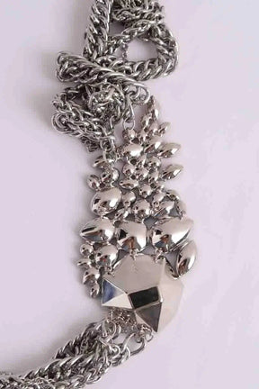 Collier Swarovski Argent en Cristal