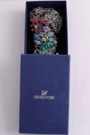 Collier Swarovski Argent en Cristal
