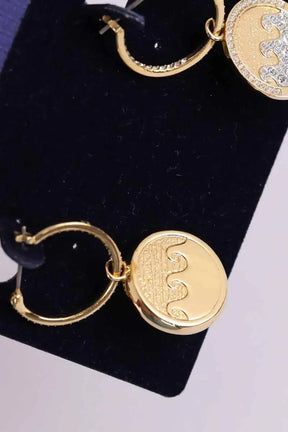 Collier Swarovski Doré en Cristal