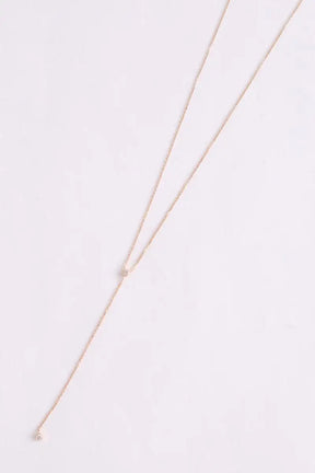 Collier Vanrycke Doré en Or rose