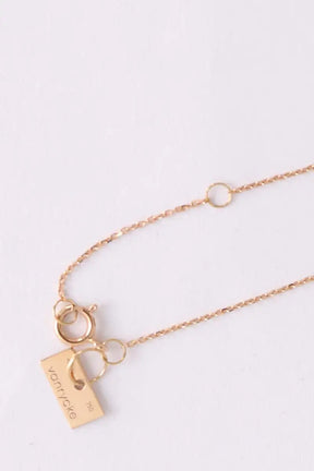 Collier Vanrycke Doré en Or rose