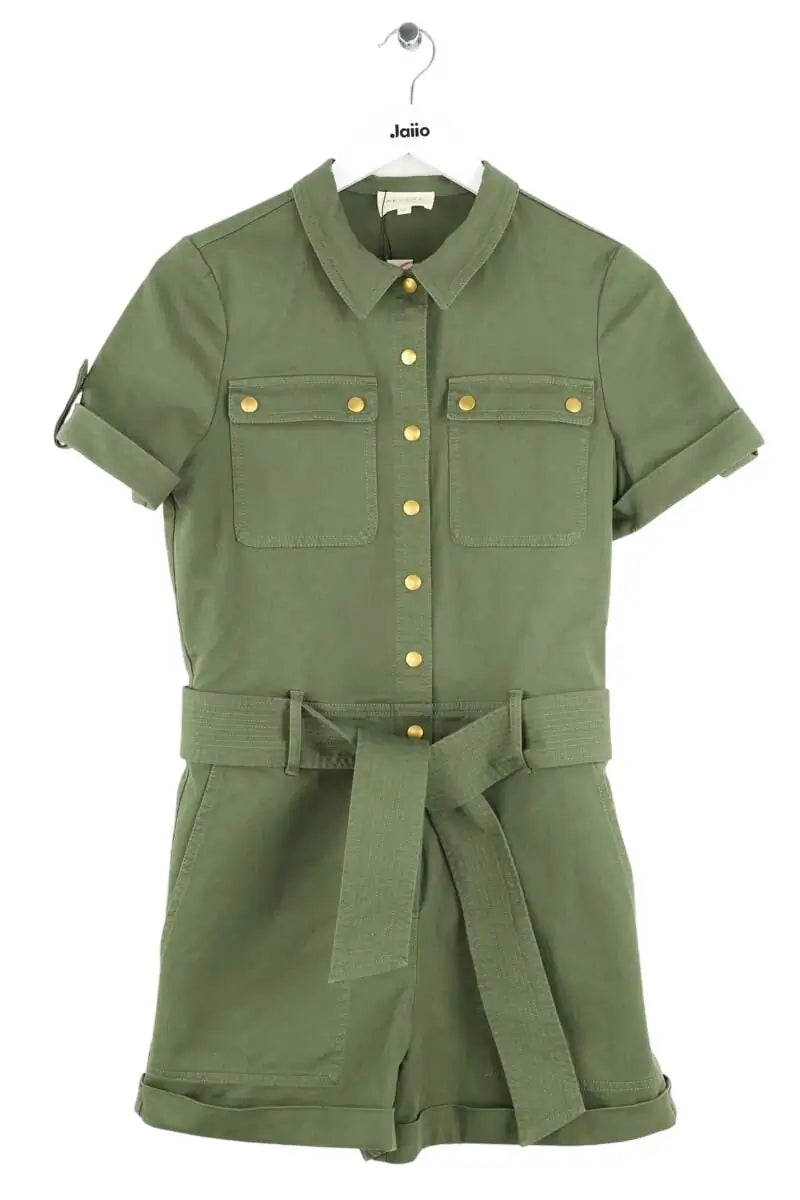Combi-short Sézane Kaki en Coton, taille XS - Seconde Main