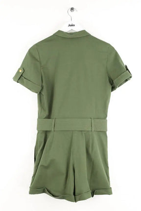 Combi-short Sézane Kaki en Coton